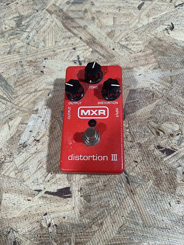 MXR M115 Distortion III