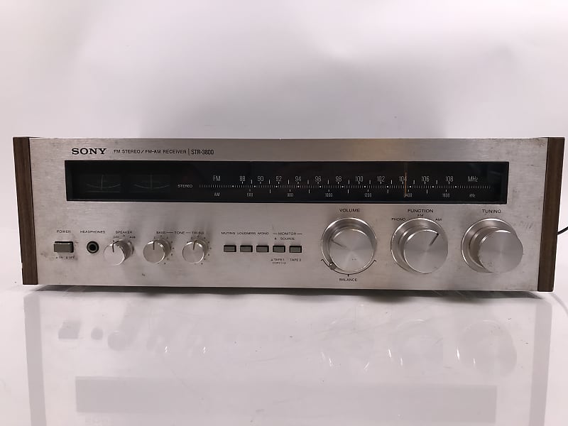 Sony FM Stereo FM/AM Receiver STR-3800 | Reverb