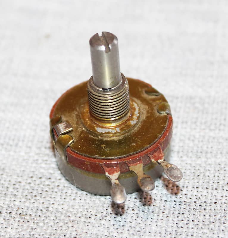 Precision Electronics Corporation POC Type K Potentiometer 500K