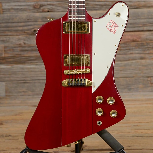 Gibson Firebird V Cherry 1982 s023
