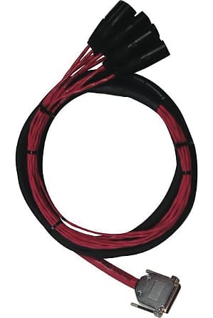 Avid DB25 - XLRM Digisnake 12