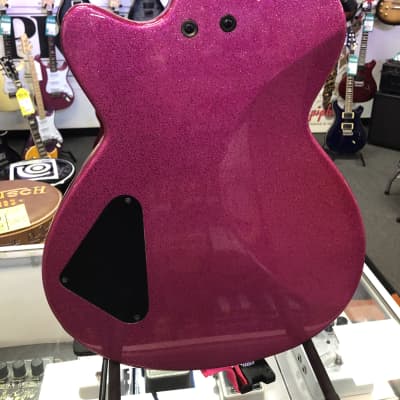 Daisy Rock Atomic Pink Rock Candy with Seymour Duncan Dimebucker, Strap & Case - Pre Owned image 10