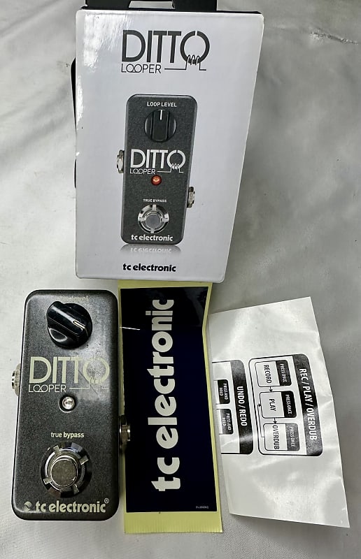 TC Electronic Ditto Looper