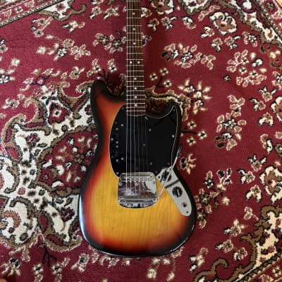Fender Mustang (1972 - 1980) | Reverb Fender Mustang (1972 - 1980) | Reverb