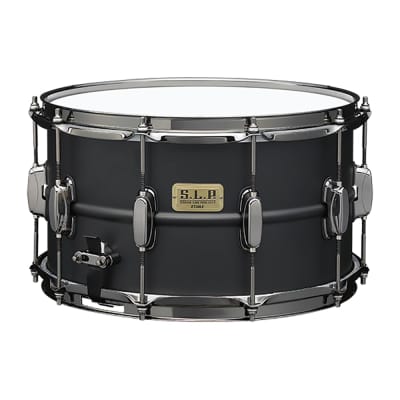 TAMA Drums LST148 S.L.P. Big Black Steel Snare image 1