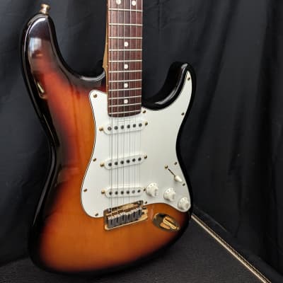 Vintage 1994 Fender 40th Anniversary Stratocaster for sale