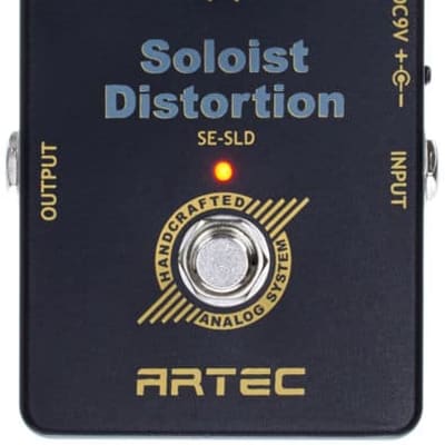 Quick Shipping! Artec SE-SLD Soloist Distortion image 1