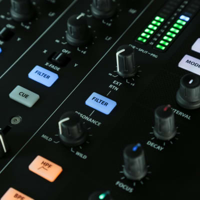 Allen and Heath Xone PX5 Analog Soul DJ Mixer with Built-In FX Technology and Filter System (Black) image 13