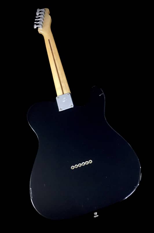 LEFTY! Vintage MIJ Fender '70's Reissue CTL50L 1988 Black