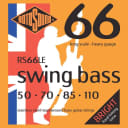 Rotosound RS66LE Swing Bass 66 Stainless Steel Electric Bass Strings (50-110)