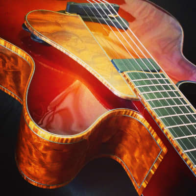 The Tree: The Four Elements - The Element Wind Archtop image 20