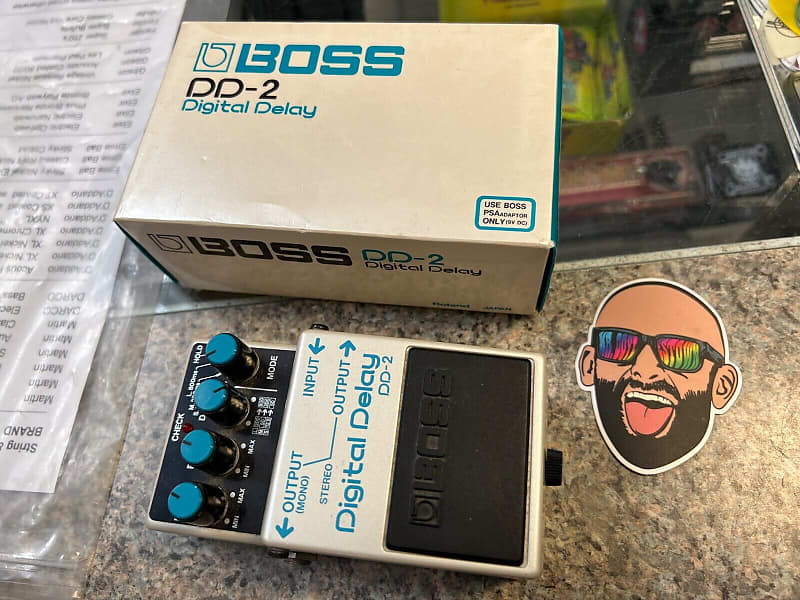 Boss DD-2