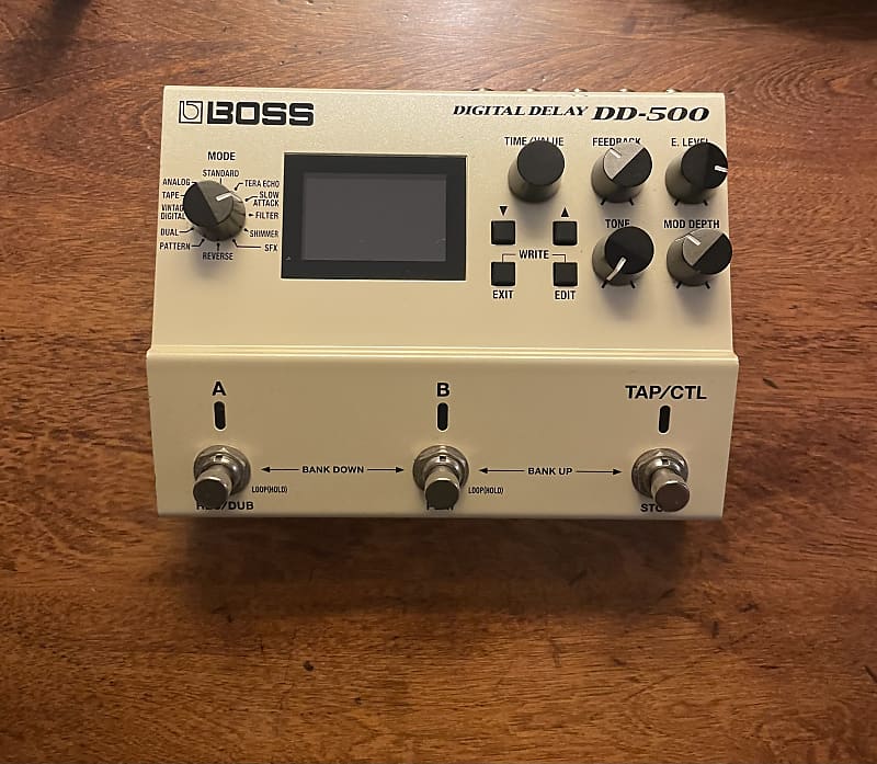 Boss DD-500 Delay