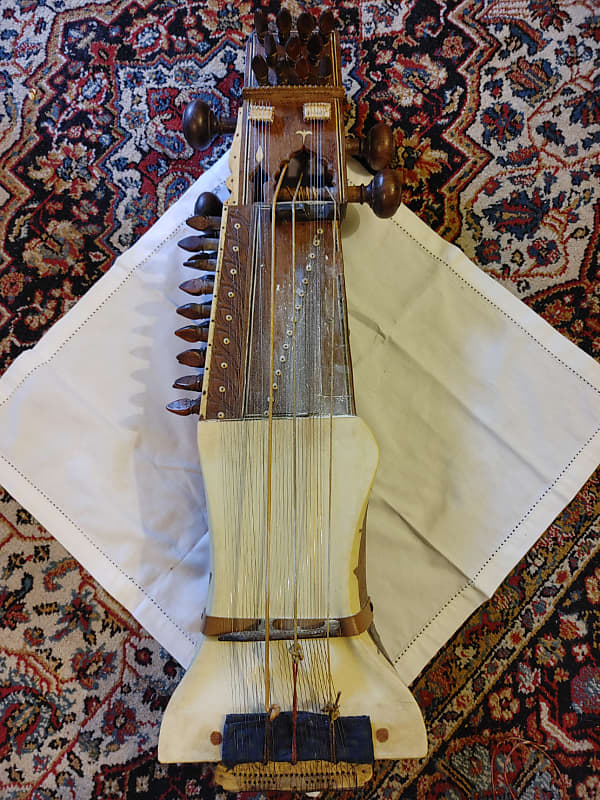 handmade sarangi - mid twentieth century image 1