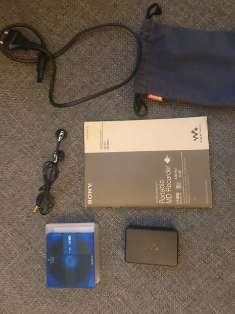 Sony MZ RH1 Hi-MD Walkman MiniDisc Player / Recorder | Reverb