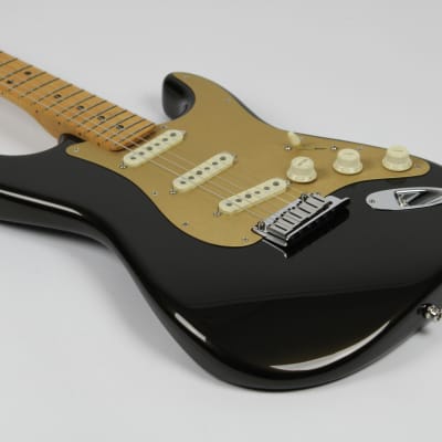 Fender American Ultra Stratocaster Maple Fingerboard Texas Tea 2022 w/OHSC (0118012790) image 5