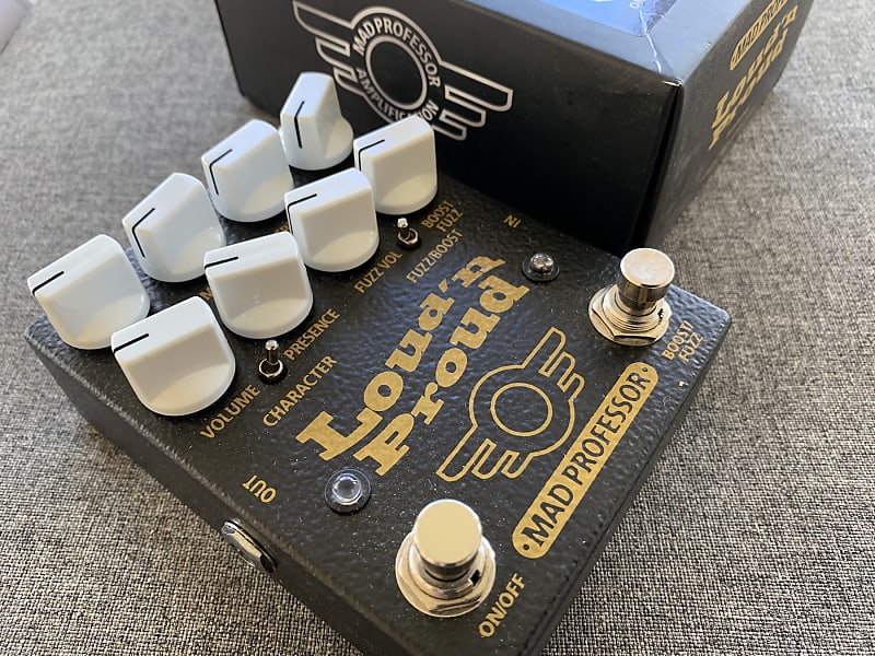 Mad Professor Loud 'N' Proud Overdrive/Fuzz | Reverb
