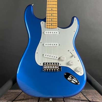 Fender Limited Edition H.E.R. Stratocaster, Maple Fingerboard- Blue Marlin (MX23058359) image 1