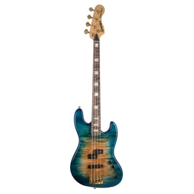 Spector USA Custom Coda4 Deluxe Bass Guitar - Desert Island Gloss - CHUCKSCLUSIVE - #154 - Display Model, Mint image 2