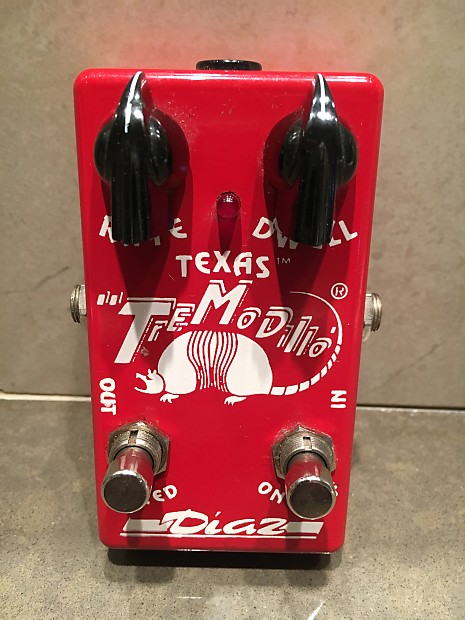 Used DIAZ TEXAS TREMODILLO Guitar Effects Pedal