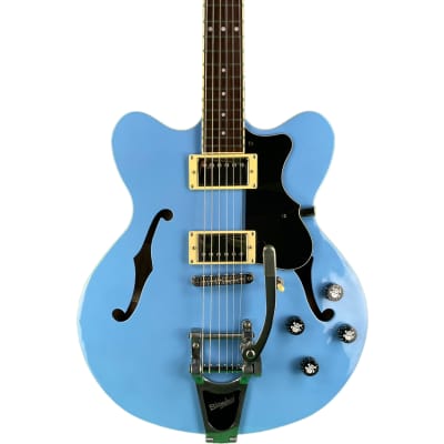 Hofner Verythin Standard CT - Power blue for sale