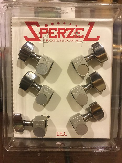 Sperzel Solid Pro 3x3 Satin Chrome