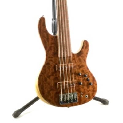 GV Custom 5 String Bass for sale