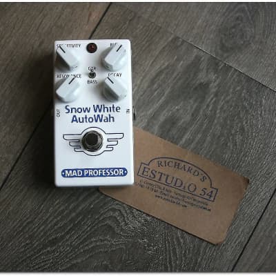 Reverb.com listing, price, conditions, and images for mad-professor-snow-white-auto-wah