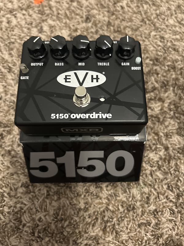 MXR EVH 5150 Overdrive