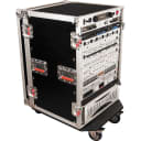 Gator G-Tour Rack Road Case with Casters Regular  16 Space