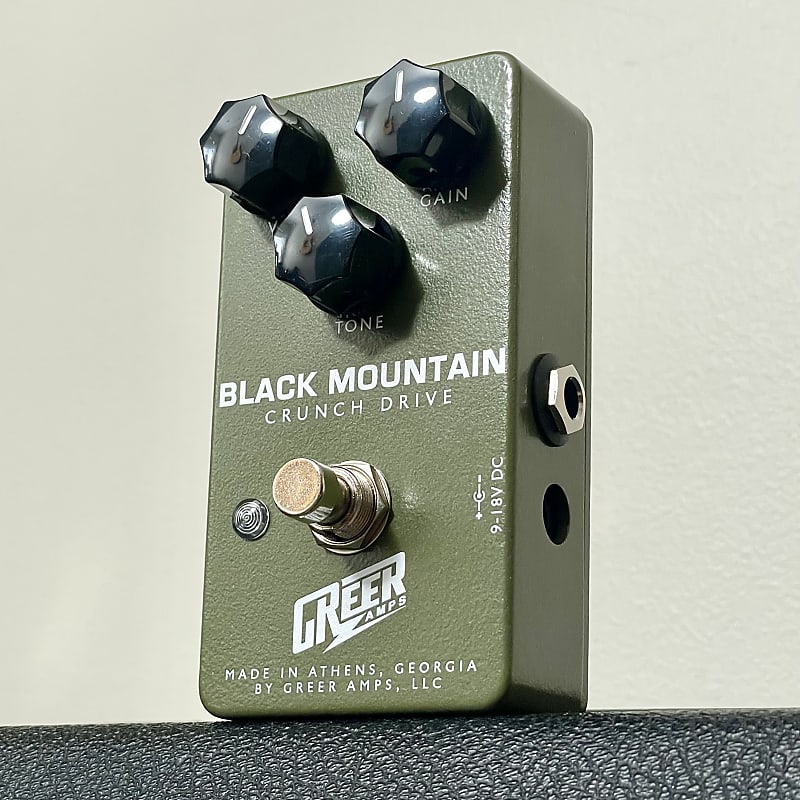 Greer Amps  “Army Green” Black Mountain Limited Edition “Authorized Dealer” Free USA Shipping image 1
