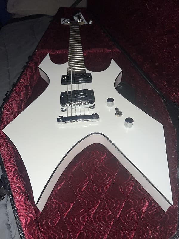 B.C. Rich Warlock Revenge 2000s - White | Reverb