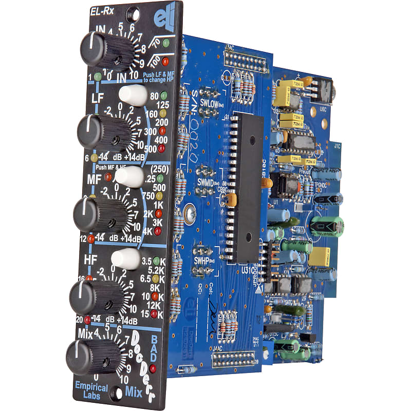 Empirical Labs EL-Rx DocDerr 500 Series Channel Strip Module