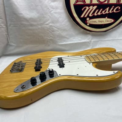Fender JB-75 Jazz Bass 4-string J-Bass with Case (a little beat!) - MIJ Made In Japan 1995 - 1996 - Natural / Maple Fingerboard image 7