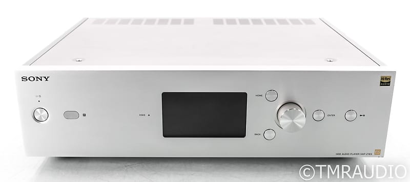Sony HAP-Z1ES Wireless Network Streamer / Server; Silver; Remote; 1TB HDD image 1