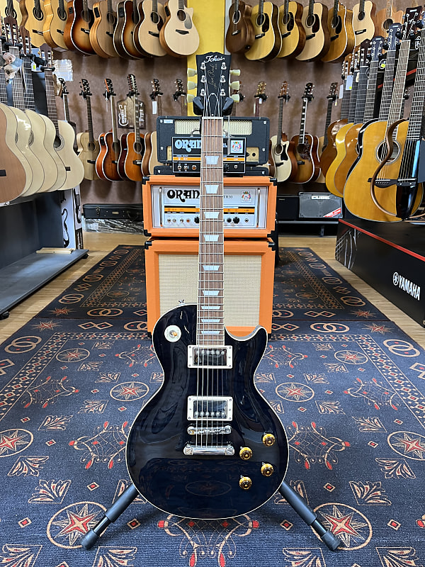 Tokai Love Rock LS142Q STB See-Through Black | Woodstock Guitars