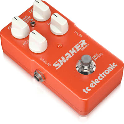 TC Electronic  Shaker Vibrato 2024 - orange image 2