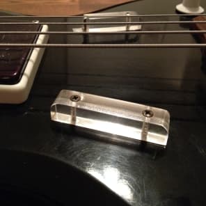 Vintage short-scale Supro Pocket Bass w/ OHSC image 11