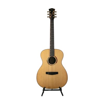 Cort Abstract Delta Acoustic Guitar, Natural, CA221109244 for sale
