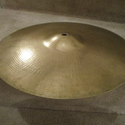 Zildjian Avedis New Beat 14 Inch Hi Hat Top Or Bottom Cymbal, 1294 Grams - Clean! image 4