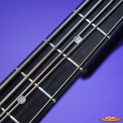 Ken Smith  2002 5TN 5 String Bass Black Tiger image 7