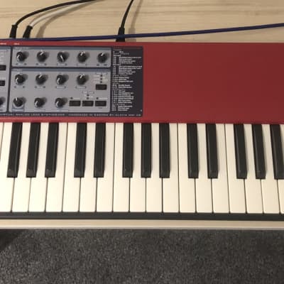 Nord Lead 2X 20-Voice Polyphonic Virtual Analog Digital Multitimbral Synthesizer (Analogue Modeling)