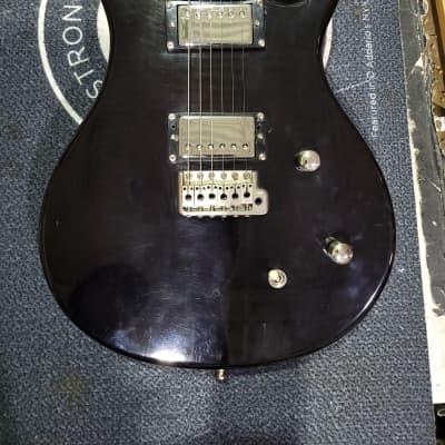 PRS SE Paul Reed Smith Santana Electric Guitar 2001 Black image 4