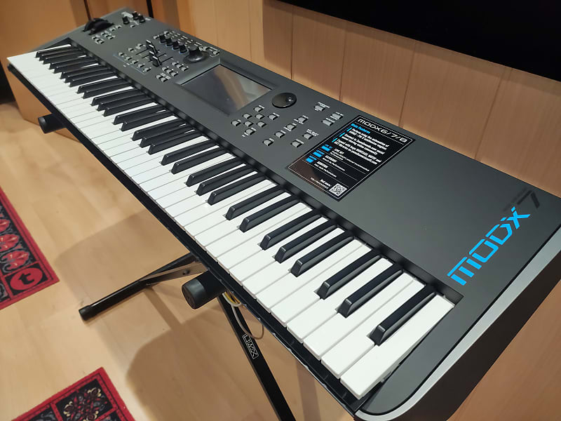 Yamaha MODX7 Synthesizer image 1