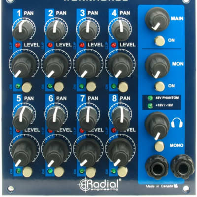 Radial WM8 Mixer Add-On for Workhorse WR-8 Frame image 1