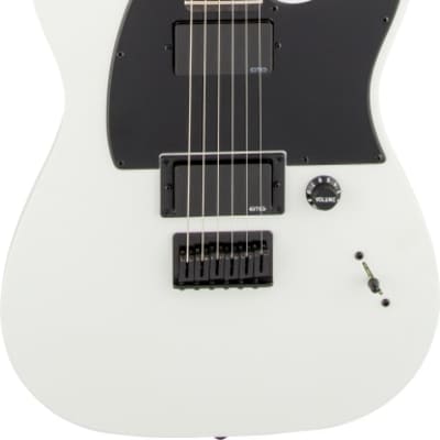 Fender Jim Root Telecaster Electric Guitar Ebony FB, Flat White image 2