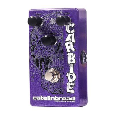 Catalinbread Carbide Distortion Pedal - Purple Gaze Edition image 3