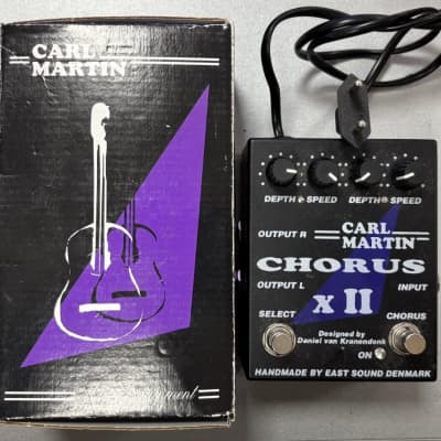 Reverb.com listing, price, conditions, and images for carl-martin-chorus-xii