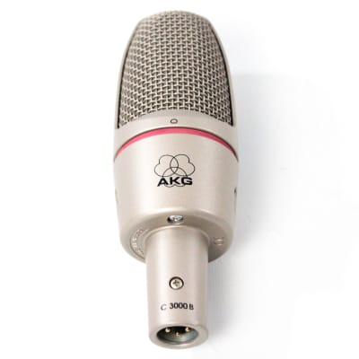 AKG コンデンサーマイク C3000B AKG C3000B Single Cardioid Large Diaphragm Microphone | zZounds