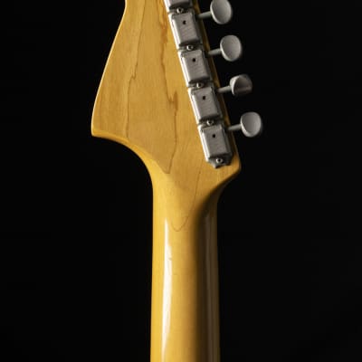 🇯🇵 1987 Fender MG69-60 '69 Mustang Reissue, 7lbs, Upgrades, FujiGen, MIJ, Japan image 8